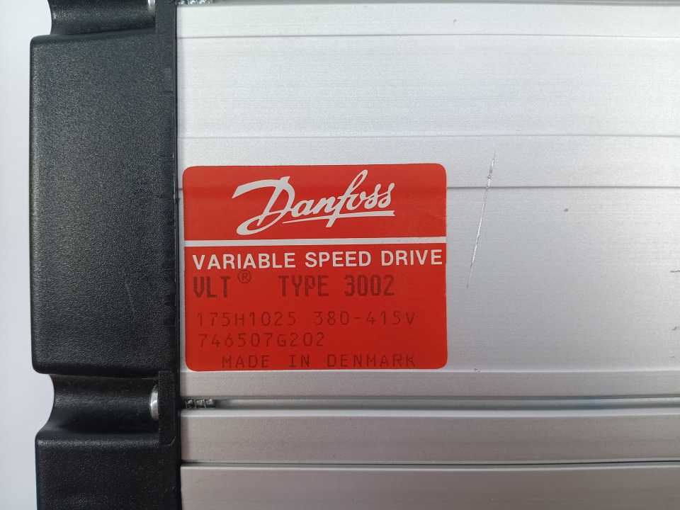 Danfoss 175H1025 Type 3002 Variable Speed Drive 380-415V