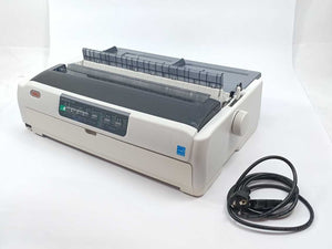 OKI Data Corporation D22570B High Speed Wide Carriage 24-pin Dot Matrix Printer