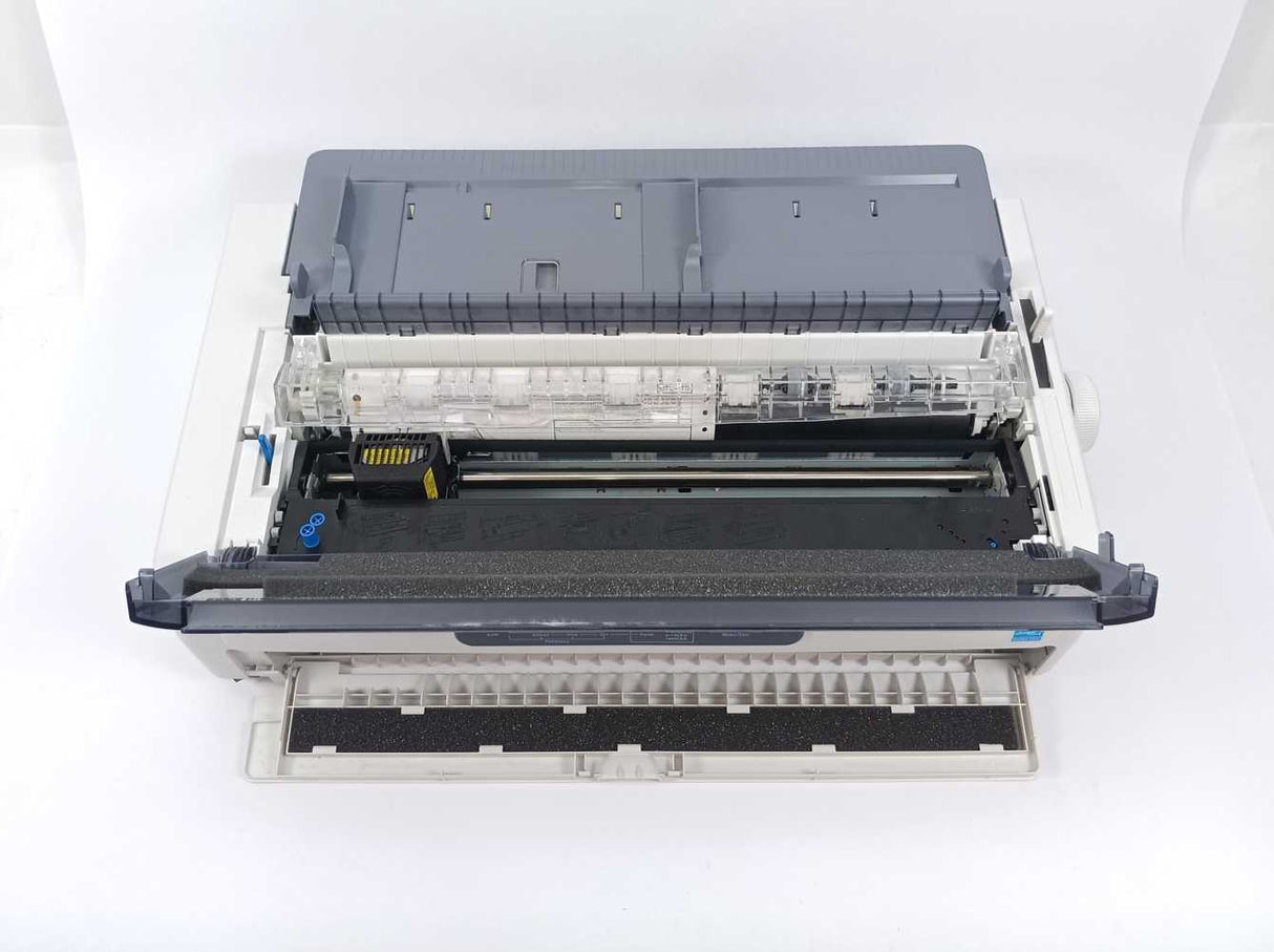 OKI Data Corporation D22570B High Speed Wide Carriage 24-pin Dot Matrix Printer