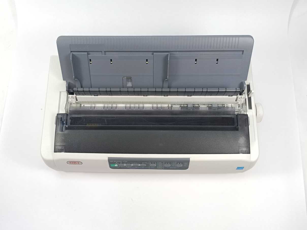 OKI Data Corporation D22570B High Speed Wide Carriage 24-pin Dot Matrix Printer