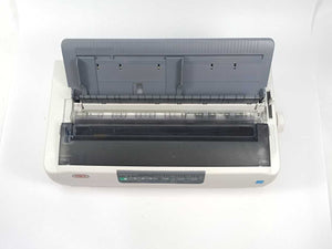 OKI Data Corporation D22570B High Speed Wide Carriage 24-pin Dot Matrix Printer