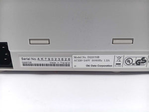OKI Data Corporation D22570B High Speed Wide Carriage 24-pin Dot Matrix Printer