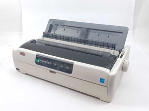 OKI Data Corporation D22570B High Speed Wide Carriage 24-pin Dot Matrix Printer