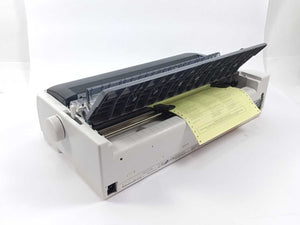 OKI Data Corporation D22570B High Speed Wide Carriage 24-pin Dot Matrix Printer