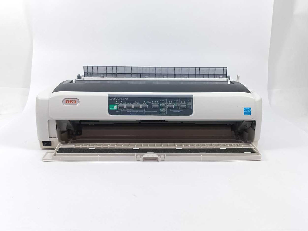 OKI Data Corporation D22570B High Speed Wide Carriage 24-pin Dot Matrix Printer
