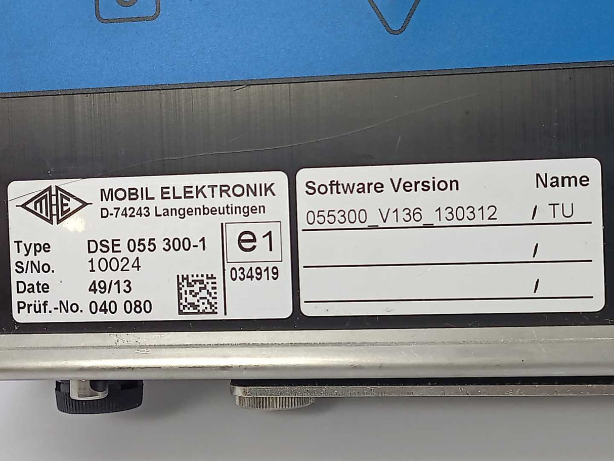 Mobil Elektronik DSE 055 300-1 Electronic Steering Control Module