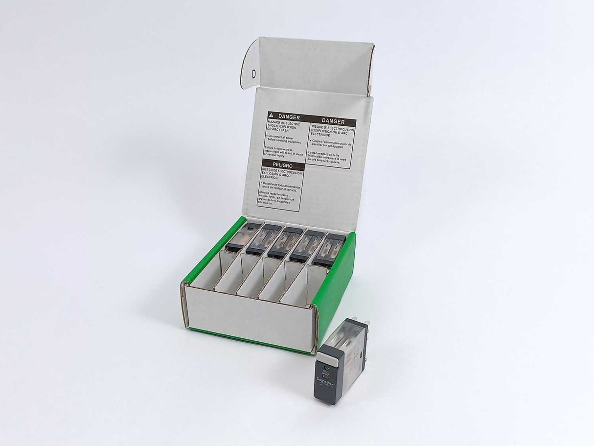 Schneider Electric RXG23B7 Zelio Relay Batch 6pcs.