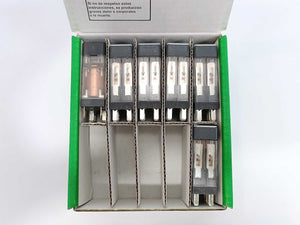 Schneider Electric RXG23B7 Zelio Relay Batch 6pcs.