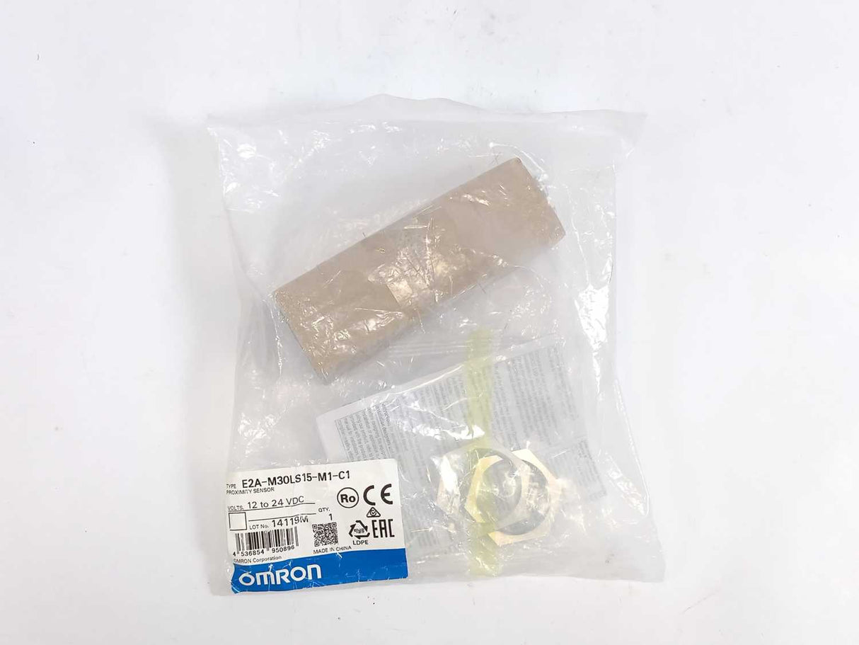 OMRON E2A-M30LS15-M1-C1 Proximity Sensor 12-24VDC