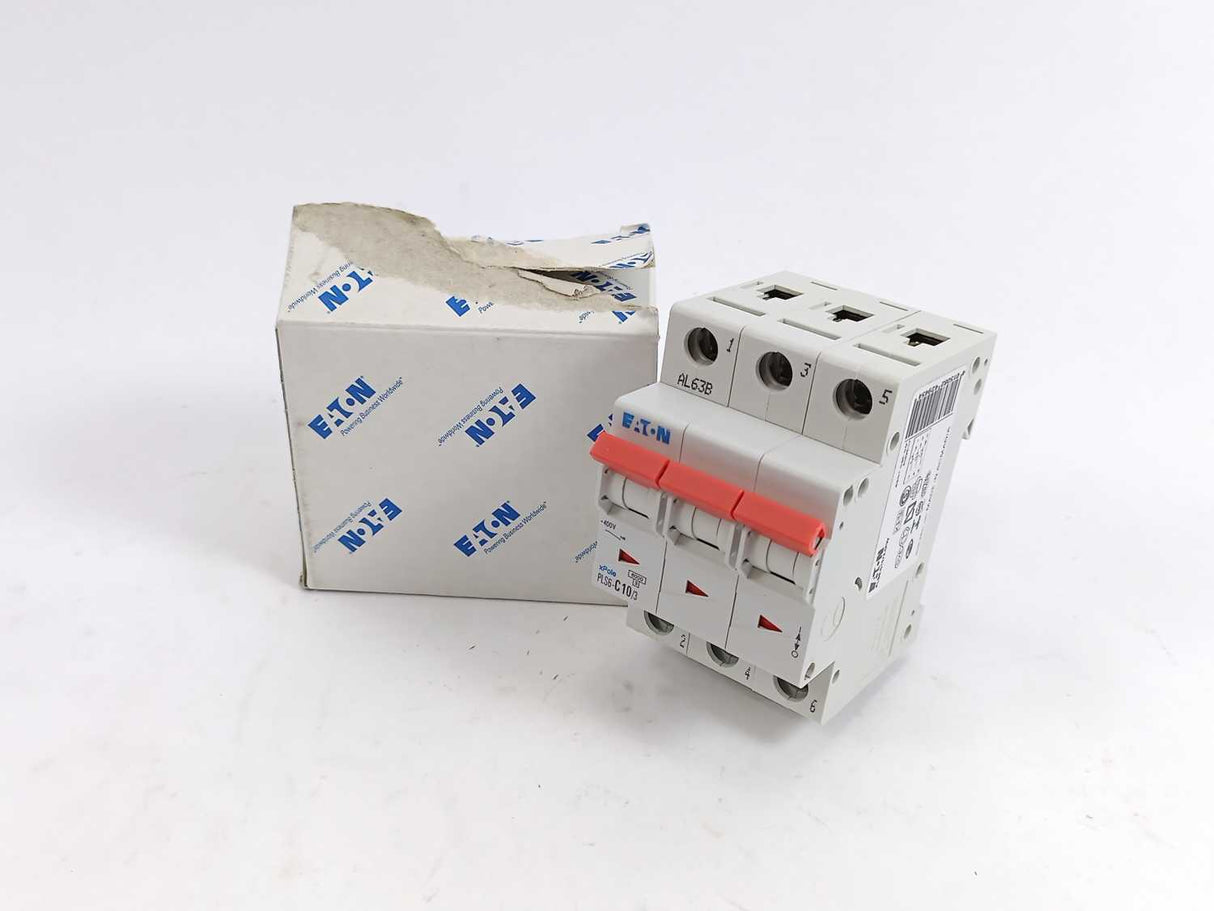 Eaton 242945 PLS6-C10/3-MW Miniature Circuit Breaker
