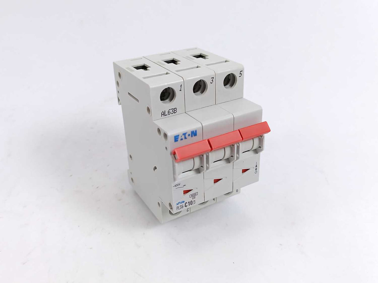 Eaton 242945 PLS6-C10/3-MW Miniature Circuit Breaker