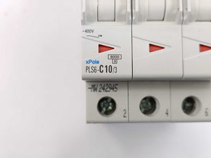 Eaton 242945 PLS6-C10/3-MW Miniature Circuit Breaker