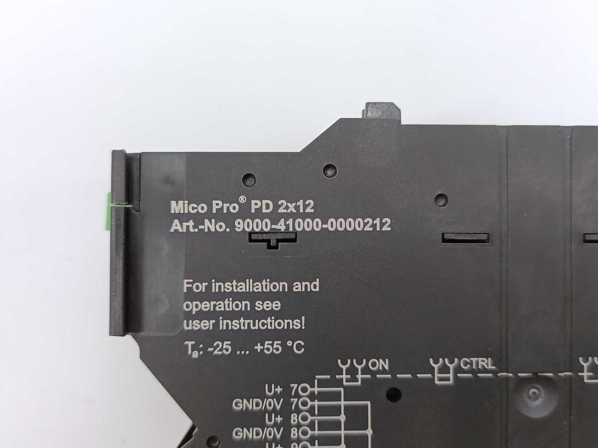 MURR Elektronik 9000-41000-0000212 Mico Pro Potential Distributor 2x12