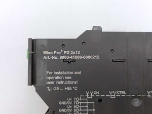 MURR Elektronik 9000-41000-0000212 Mico Pro Potential Distributor 2x12