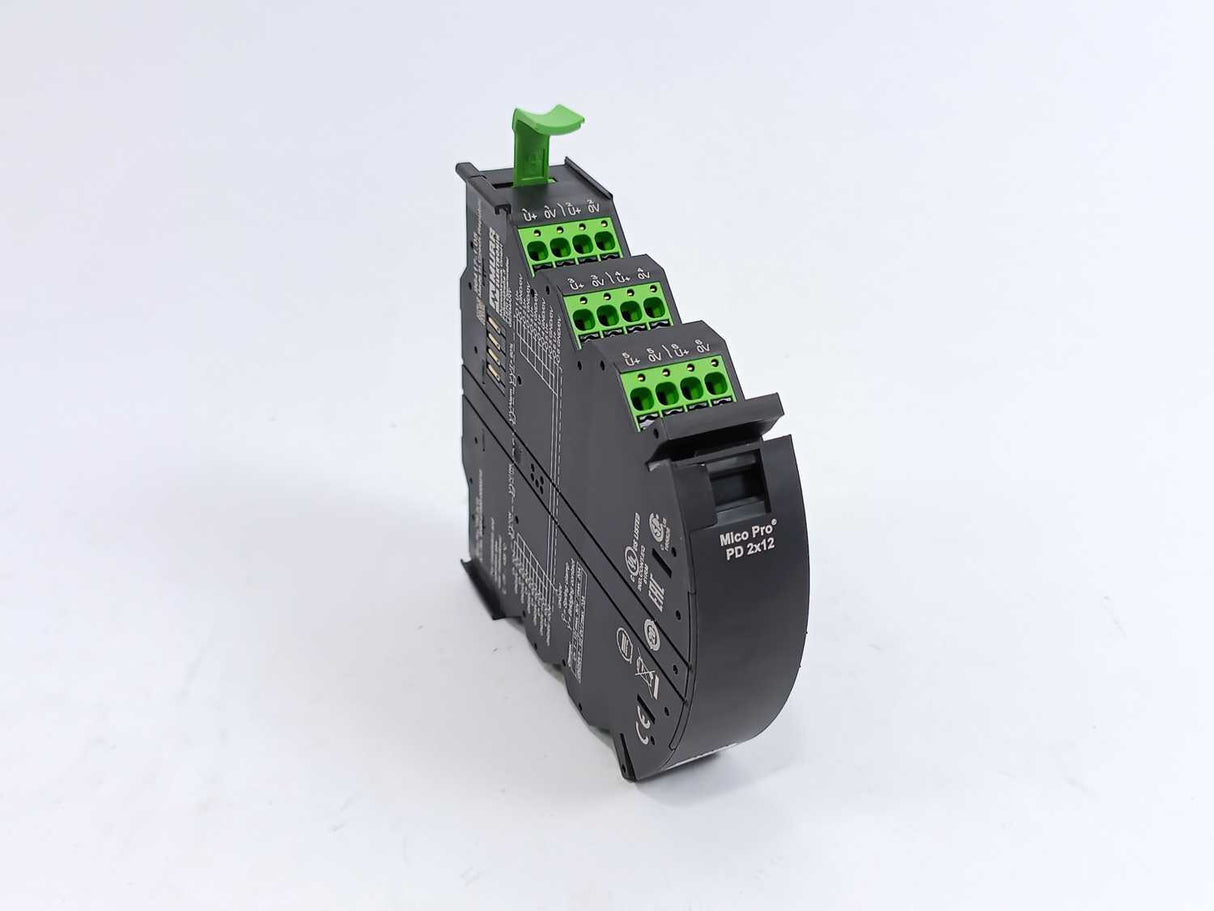 MURR Elektronik 9000-41000-0000212 Mico Pro Potential Distributor 2x12
