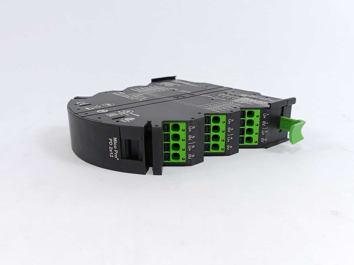 MURR Elektronik 9000-41000-0000212 Mico Pro Potential Distributor 2x12