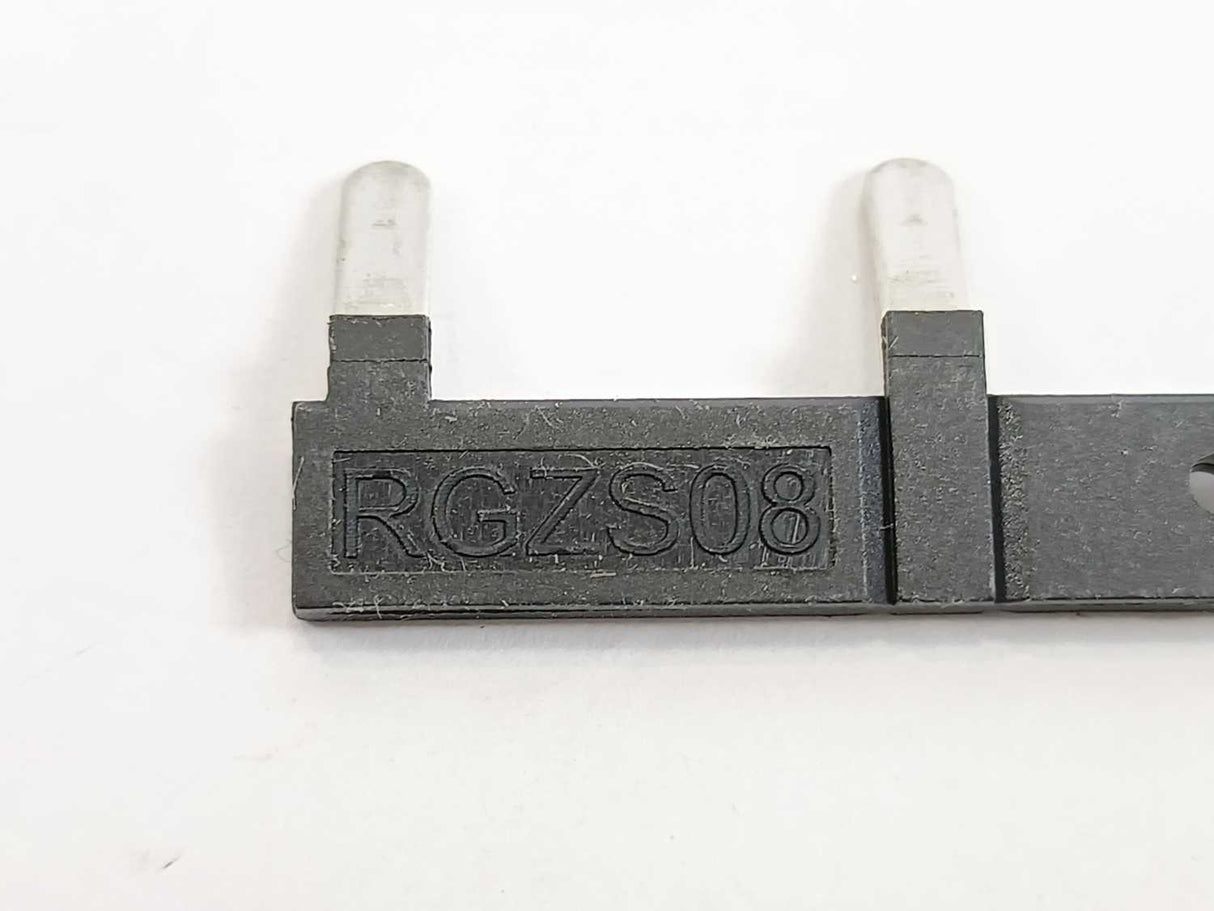 Schneider Electric RGZS08 Coil Bus Jumper 8 Poles Batch 10pcs.
