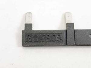 Schneider Electric RGZS08 Coil Bus Jumper 8 Poles Batch 10pcs.