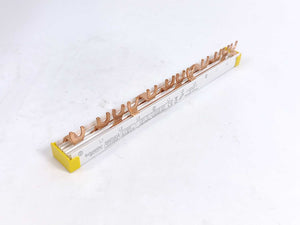 Schneider Electric R9XFH412 Comb Busbar 4P 12mod 63A N-L1-L2-L3 Batch 5pcs.