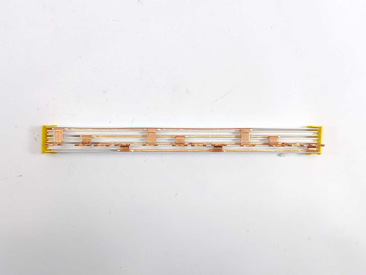Schneider Electric R9XFH412 Comb Busbar 4P 12mod 63A N-L1-L2-L3 Batch 5pcs.