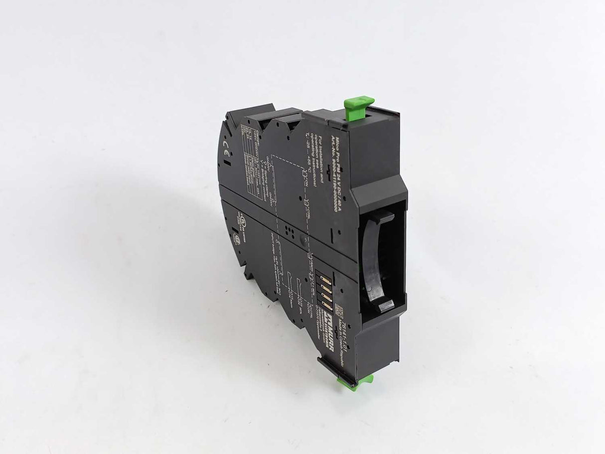 MURR Elektronik 9000-41190-0000000 Mico Pro PM 24VDC/40A