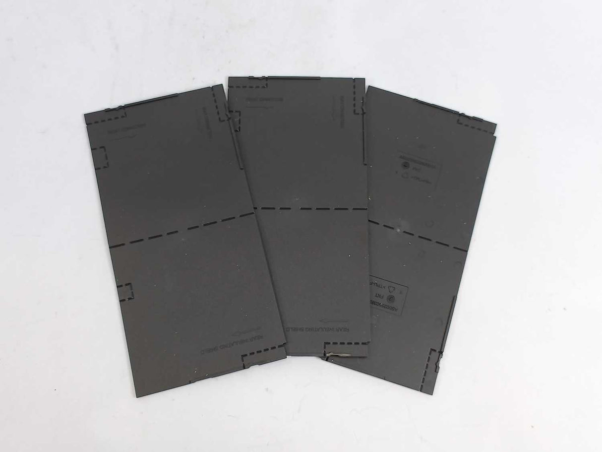 Siemens 3VA9484-0QB00 Front Bus Connectors Batch 4pcs.