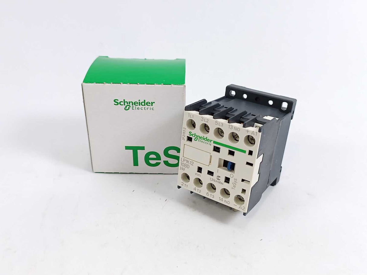 Schneider Electric LP1K1210BD Contactor 3-Pole