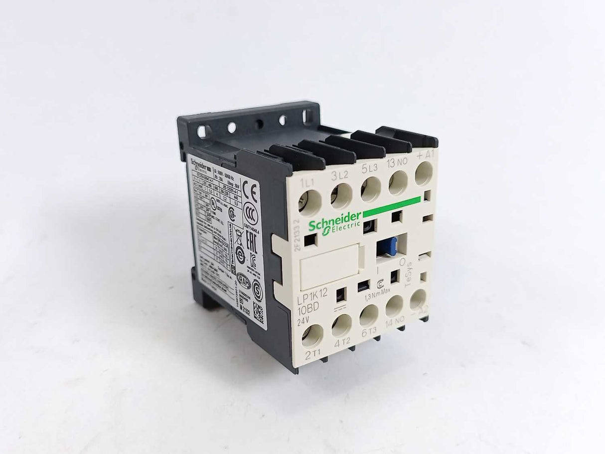 Schneider Electric LP1K1210BD Contactor 3-Pole