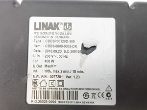 LINAK CBD3-0000-0002-DK CBD3P00120D-309 Control Box 0077201