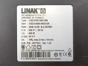 LINAK CBD3-0000-0002-DK CBD3P00120D-309 Control Box 0077201