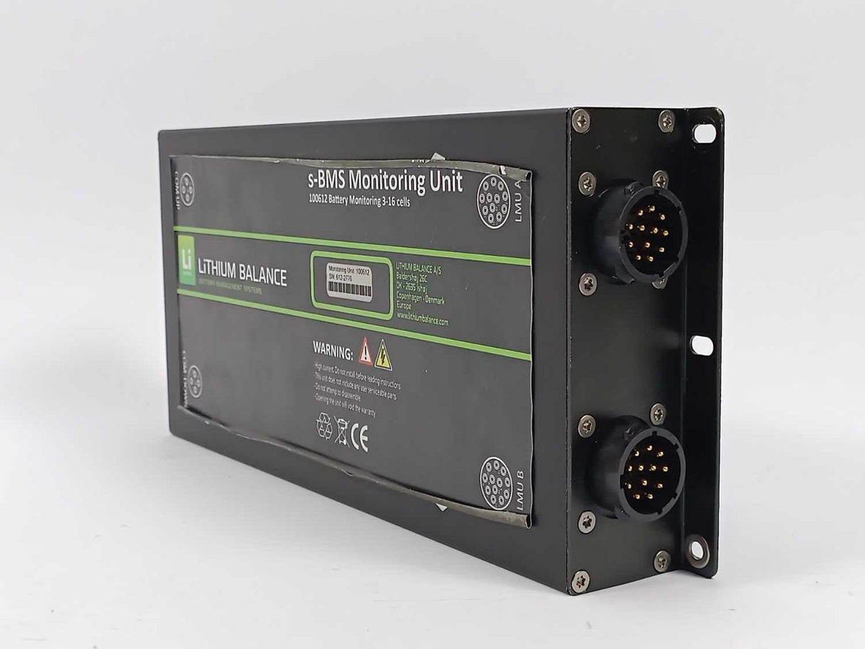 Lithium Balance 100612 s-BMS Battery Monitoring Unit 3-6 Cells