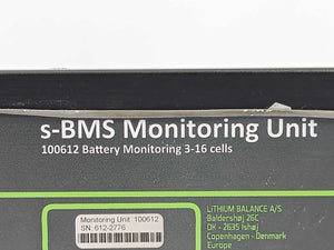 Lithium Balance 100612 s-BMS Battery Monitoring Unit 3-6 Cells