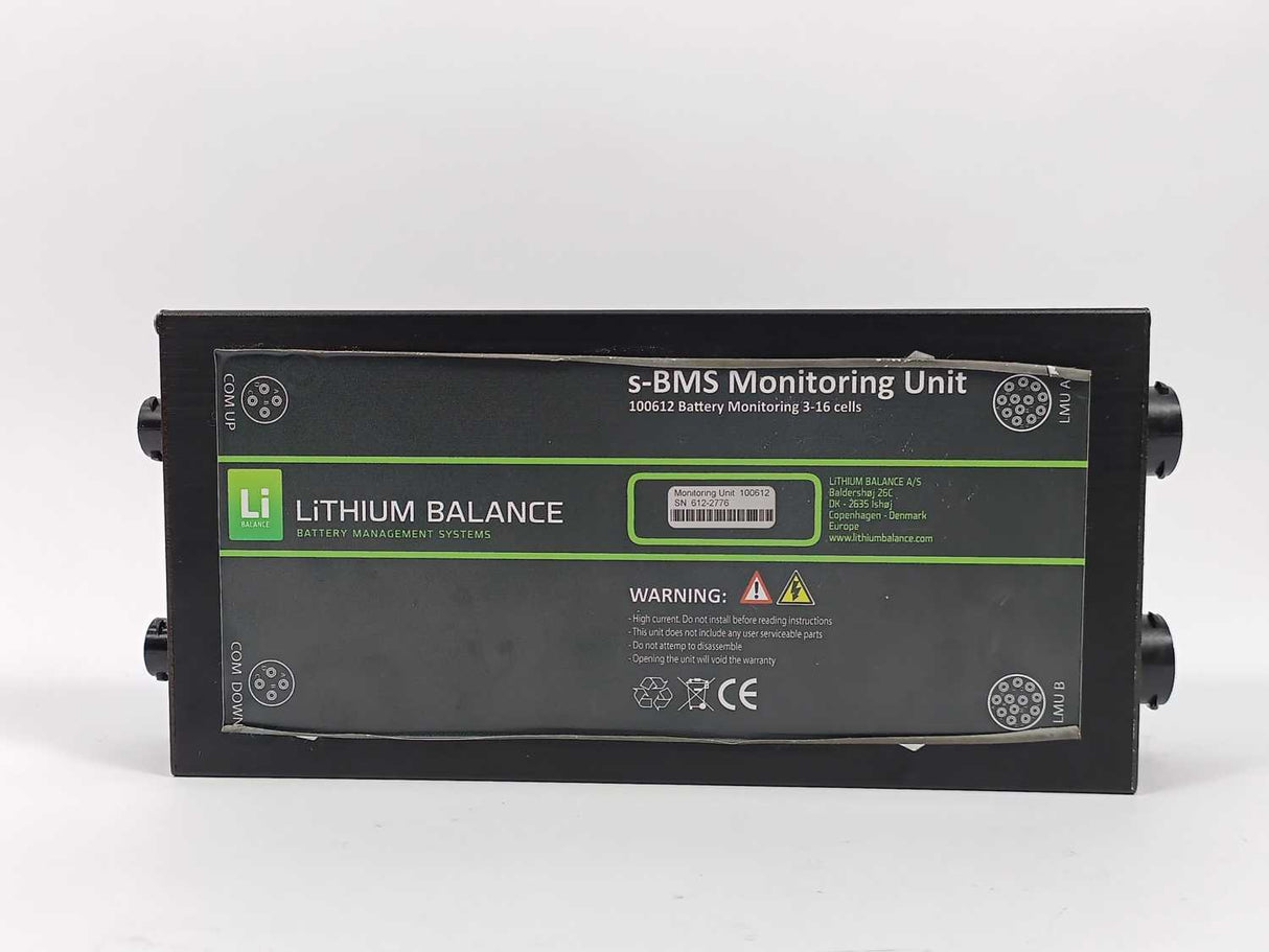 Lithium Balance 100612 s-BMS Battery Monitoring Unit 3-6 Cells
