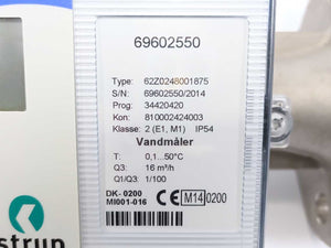 Kamstrup 65-2-CKCE 819 MULTICAL 62 Water Meter DN50x270mm