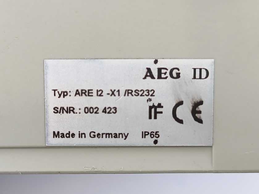 AEG ARE I2-X1/RS232 Compact Reader With Connector