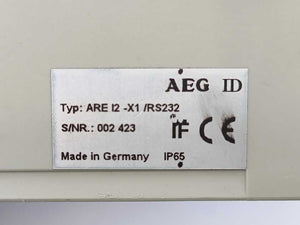 AEG ARE I2-X1/RS232 Compact Reader With Connector