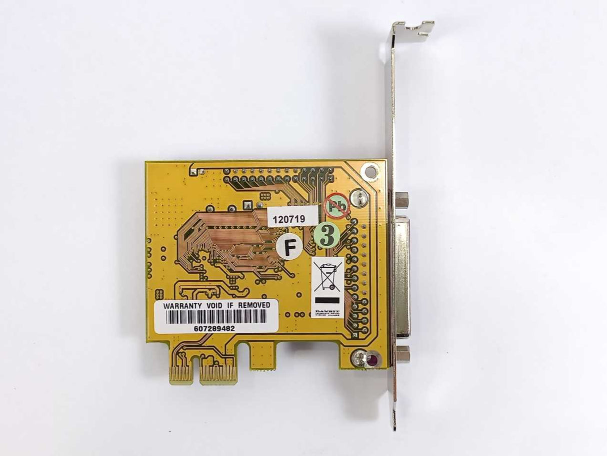EXSYS EX-4412  REV. B PCI Express SPP Board