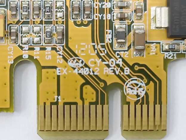EXSYS EX-4412  REV. B PCI Express SPP Board