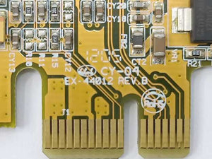 EXSYS EX-4412  REV. B PCI Express SPP Board