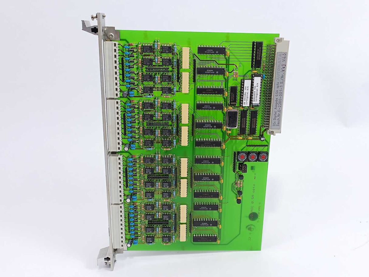 Automata D-2380-001-1 32xA PLC Module