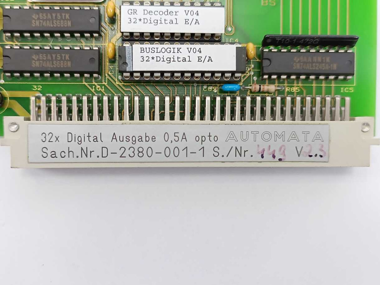 Automata D-2380-001-1 32xA PLC Module
