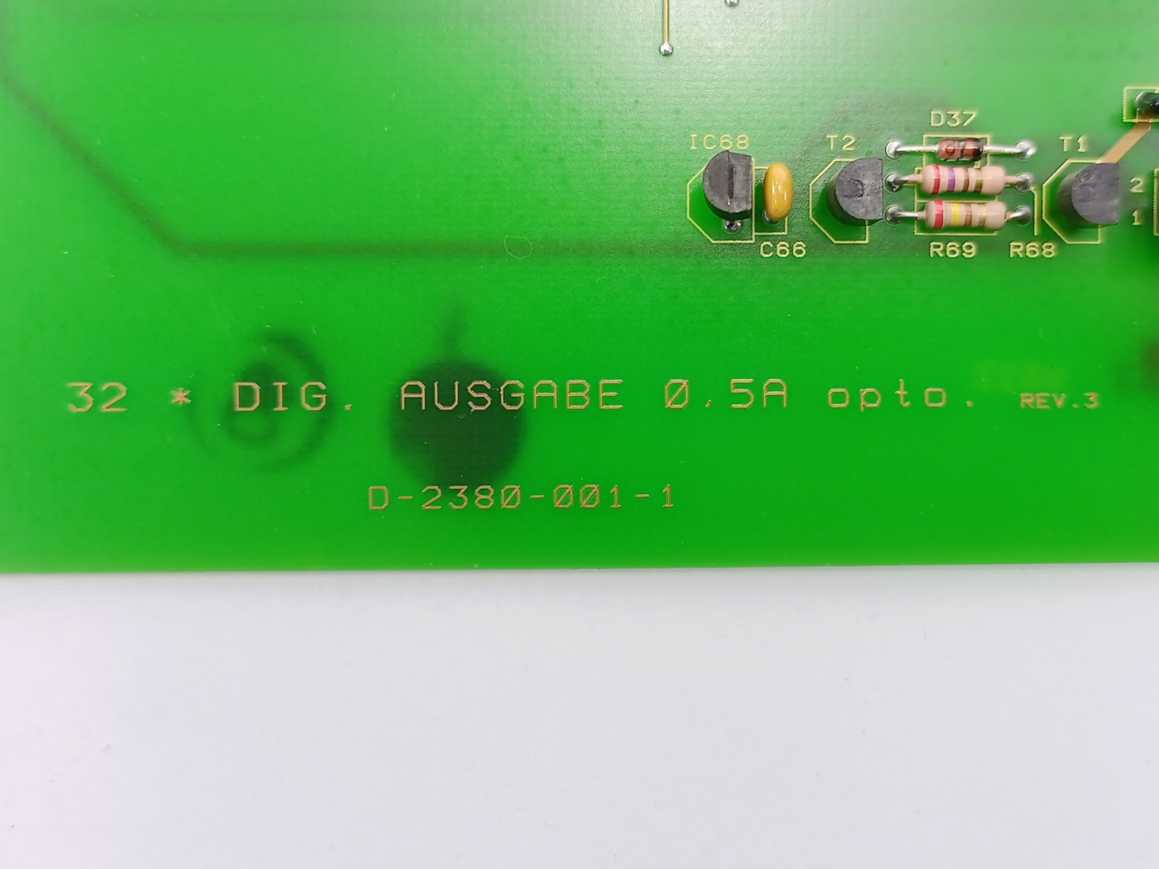 Automata D-2380-001-1 32xA PLC Module
