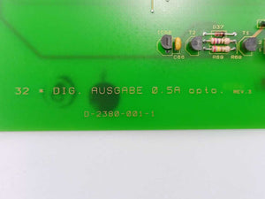 Automata D-2380-001-1 32xA PLC Module