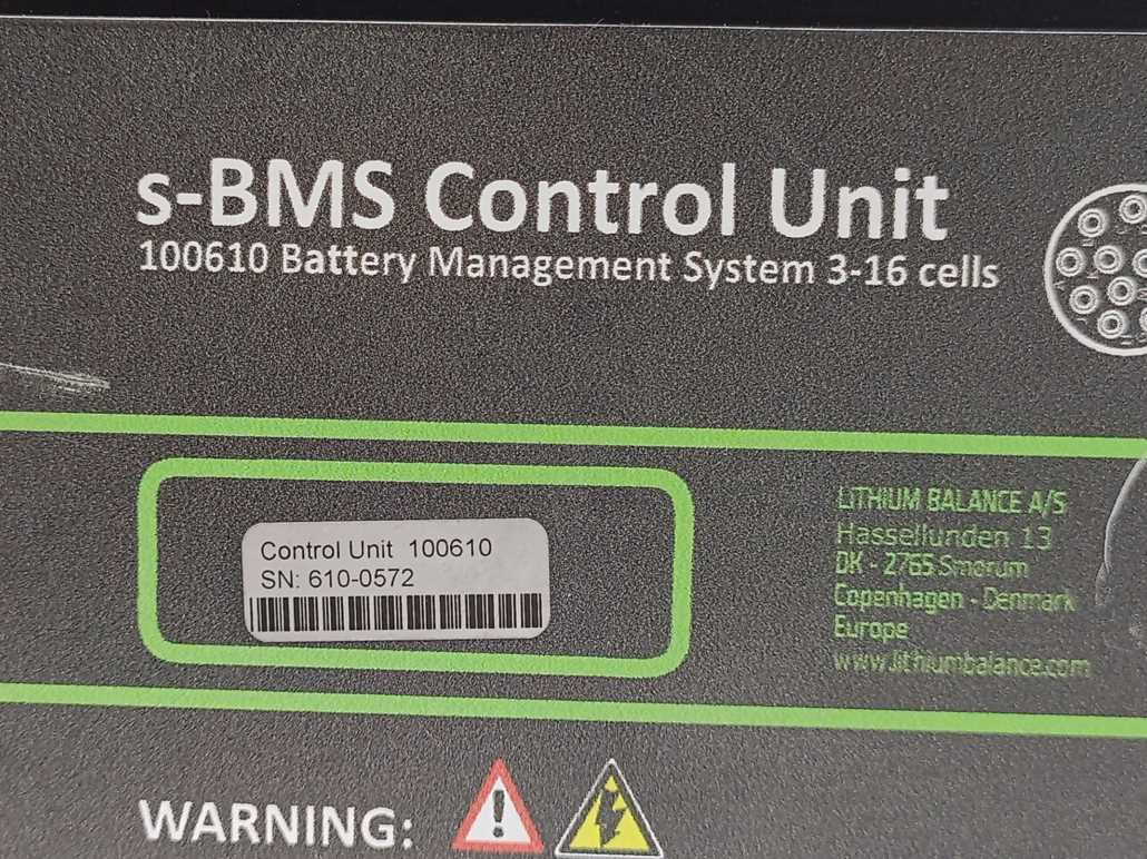 Lithium Balance 100610 s-BMS Battery Management System 3-16 Cells