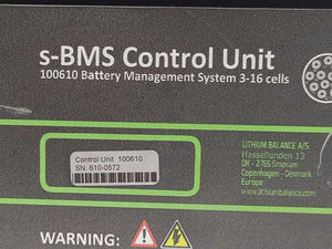 Lithium Balance 100610 s-BMS Battery Management System 3-16 Cells