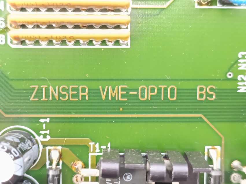 Zinser VME-OPTO BS Opto Input Board
