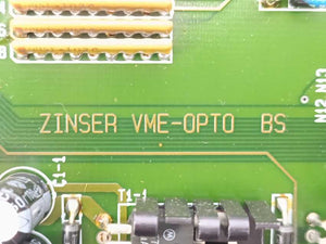 Zinser VME-OPTO BS Opto Input Board