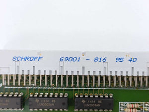 Zinser VME-OPTO BS Opto Input Board