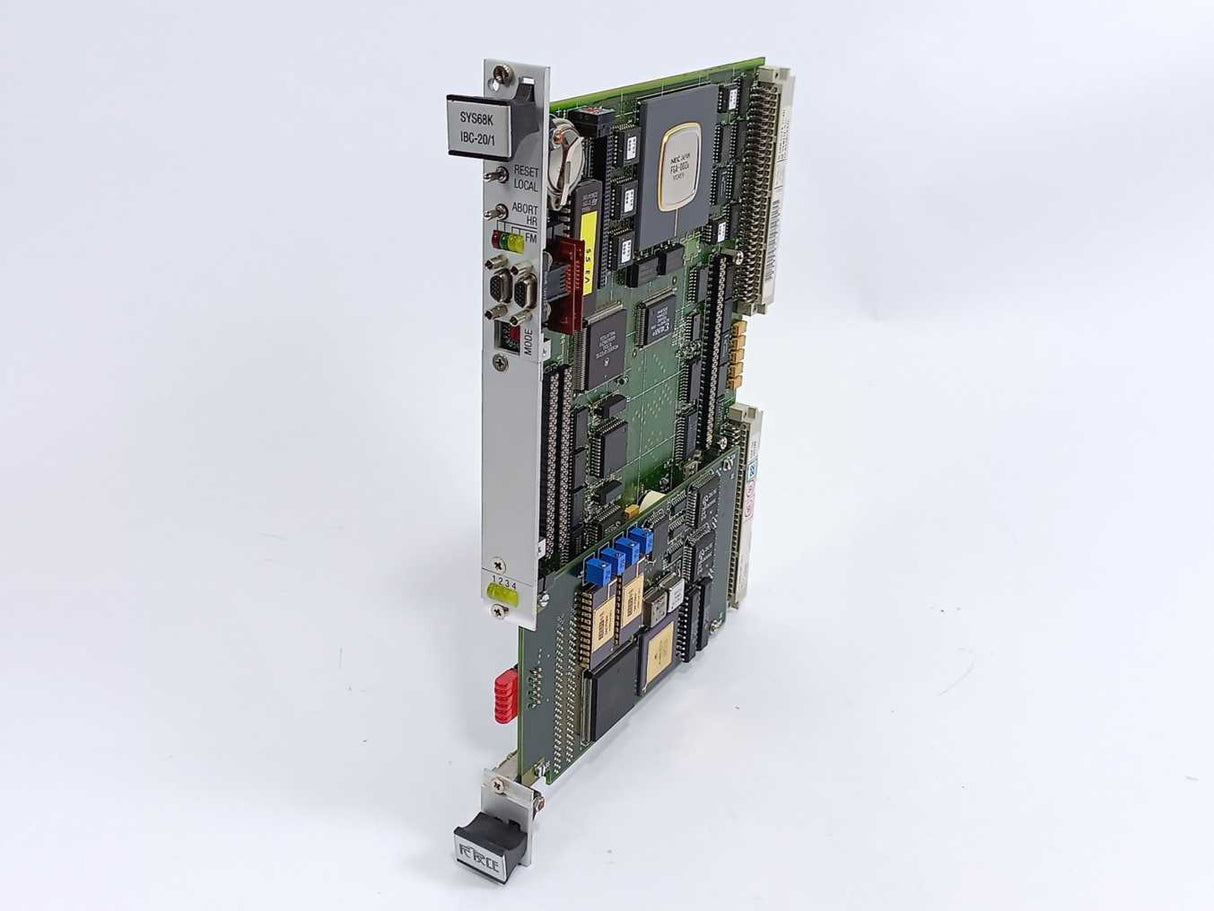 Force Computers SYS68K/IBC-20/1 Rev. 3 High-Performance Controller Board