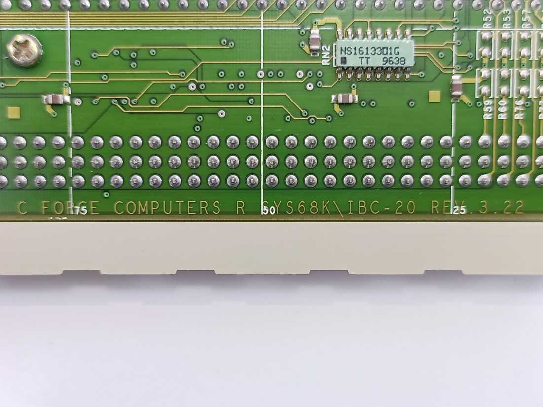 Force Computers SYS68K/IBC-20/1 Rev. 3 High-Performance Controller Board